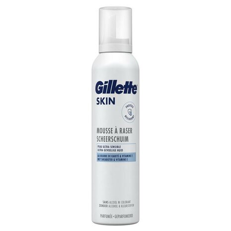Gillette Skinguard Ultra Sensitive Mousse 240ml