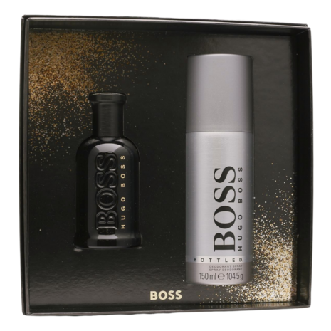 Boss Bottled M Parfum+edt Deospr 15