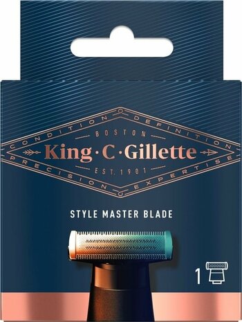 Gillette King C. Style Master Navul Mesje 1 St 1stuks