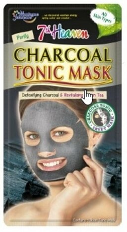 Montagne 7th Heaven Face Mask Charcoal Tonic 1st