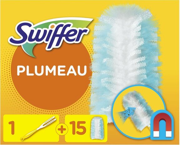 Swiffer Duster Kit + Navul 15 St Nieuw