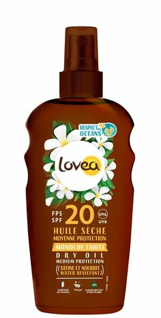 Lovea Sun Dry Oil Spray Spf20 150ml 150ml
