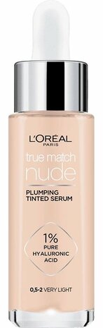 L&#039;oreal Serum True Match Nude 0,5-2 Very 1stuks