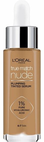 L&#039;oreal Serum True Match Nude 6-7 Tan 1stuks