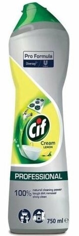 Cif 750 Ml Cream Lemon 750ml