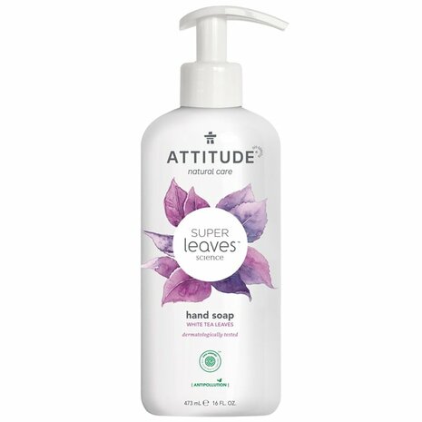 Attitude Super Leaves Hand Soap Whitetea 473ml