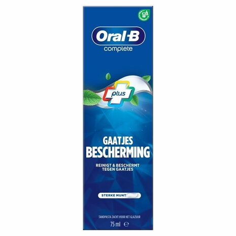 Oral B Tp 75 Ml Complete Cavity Protect 75ml