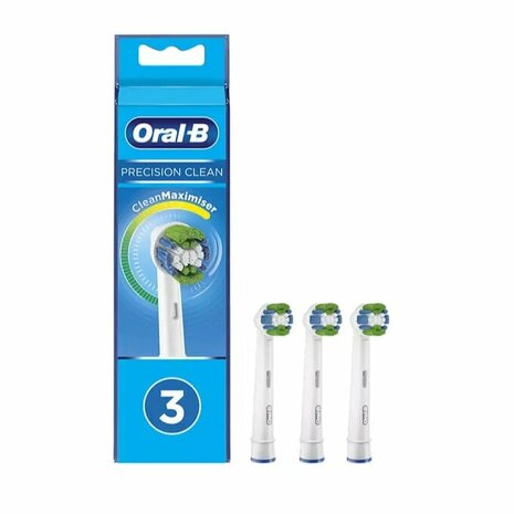 Oral B Opzetborstels Precision Clean 3 St 3stuks