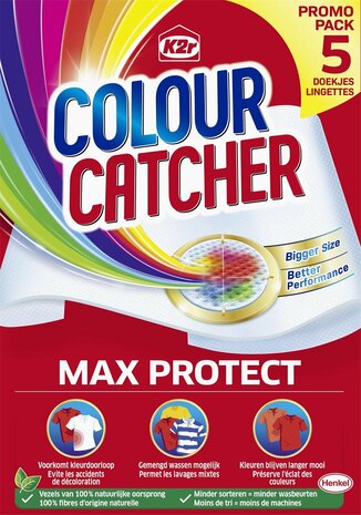 K2r Colour Catcher Max Protect 5st