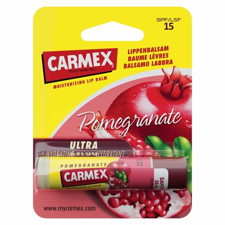 Carmex Lippenbalsem Pomegranate 15 Spf 4,25gram