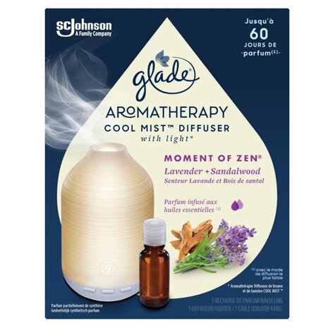 Glade Aromatherapy Diffuse Moment Of Zen 17,4ml