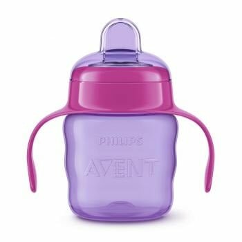 Avent Tuitbeker 200ml 6m+ Roze/paars 1st