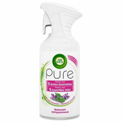 Air Wick Pure 250 Ml Ontspannend 250ml
