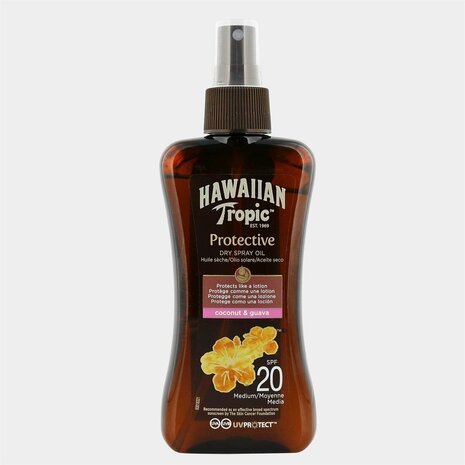 Hawaiian Tropic Protect Oil Spf20 200ml
