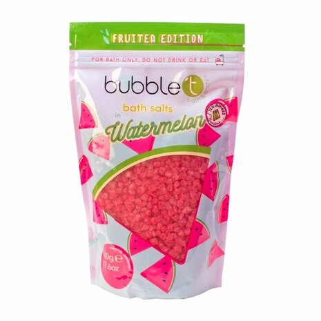 Bubble T Bath Salts Watermelon 500gram 500gram
