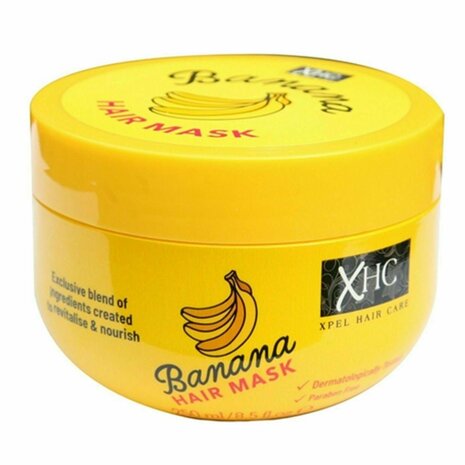 Xhc Banana Hair Mask 250ml