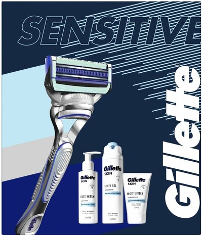 Gillette Gsv Sensitive Skin 1stuks