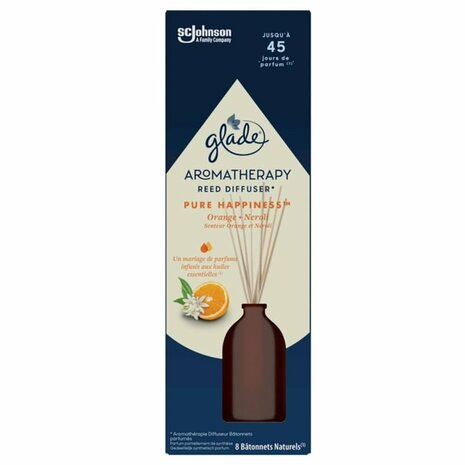 Glade Aromatherapy Reed Pure Happiness 80ml