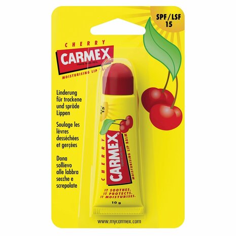 Carmex Lip Balm Cherry Tube 10g