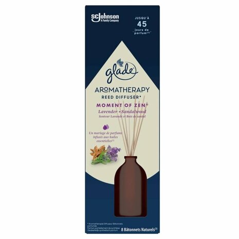 Glade Aromatherapy Reed Moment Of Zen 80ml