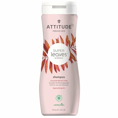 Attitude Super Leaves Shampoo Colour Pro 473ml
