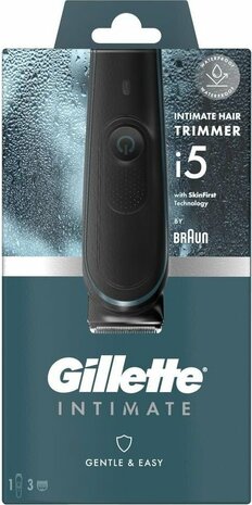 Gillette Intimate Trimmer I5 + 3 Kammen 1stuks