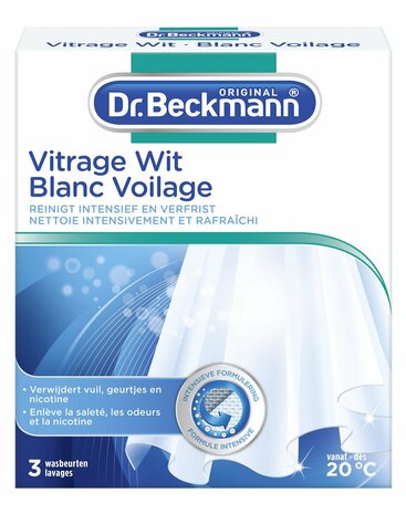 Beckmann Vitrage Wit 40 Gram 3x40g