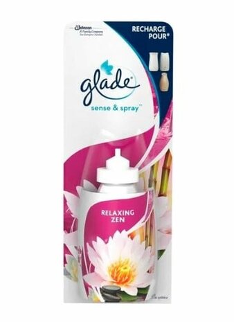 Glade Sense&amp;spray Navul Relaxing Zen 18ml