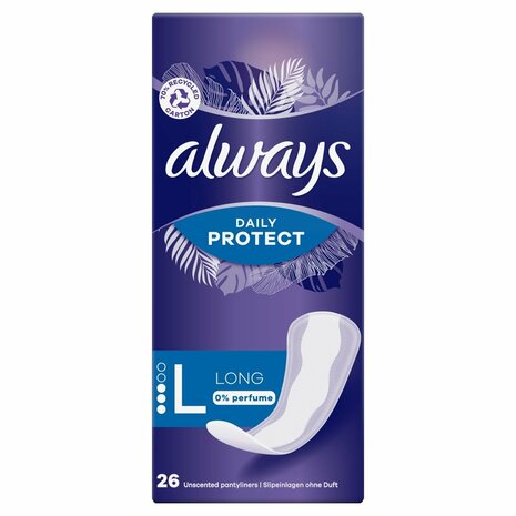 Always Inlegkruisjes Daily Protect Long 26st