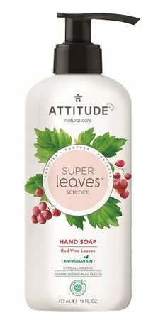 Attitude Super Leaves Hand Soap Red Vine 473ml
