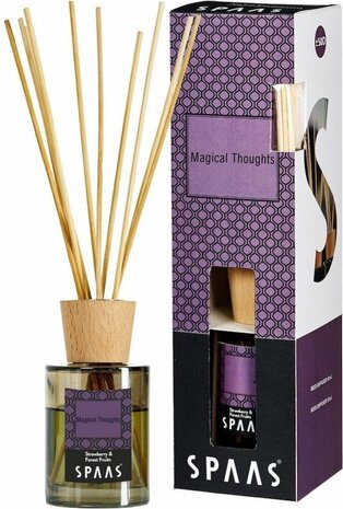 Spaas Geurstokjes 80 Ml Magical Thoughts Lavendel &amp; Chocolade 80ml