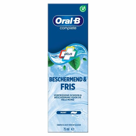 Oral B Tp 75 Ml Complete Protect&amp;fresh 75ml