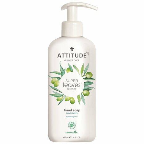 Attitude Super Leaves Hand Soap Olive 473ml