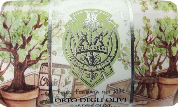 La Florentina Handgem.zeep 200gr Olive 200gram