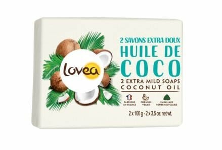 Lovea Zeep 2 X 100 Gram Coconut 200gram