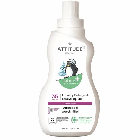 Attitude Home Little Ones Wasmiddel Sweet Lullaby 1.05 L 1050ml