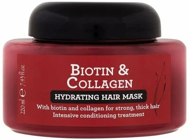 Xhc Biotin &amp; Collegen Hair Mask 220 Ml 