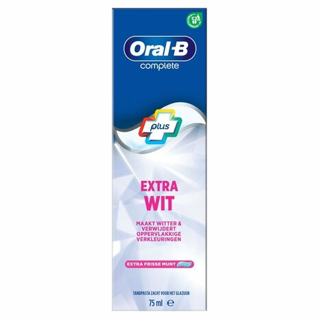 Oral B Tp 75 Ml Complete Extra White 75ml