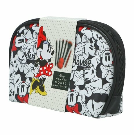 Disney Gsv Minnie Mouse Brush Bag St