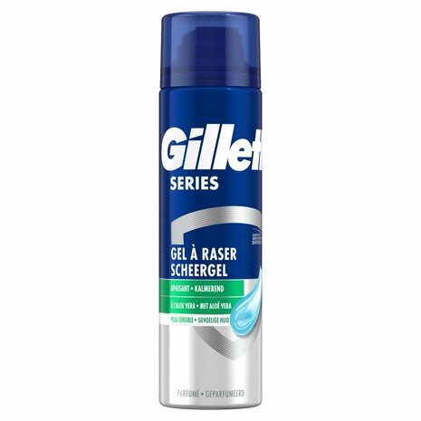Gillette Series Shaving Gel Sensitive 200ml