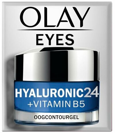 Olay Hyaluronic24 Oogcontrourgel 15 Ml 15ml