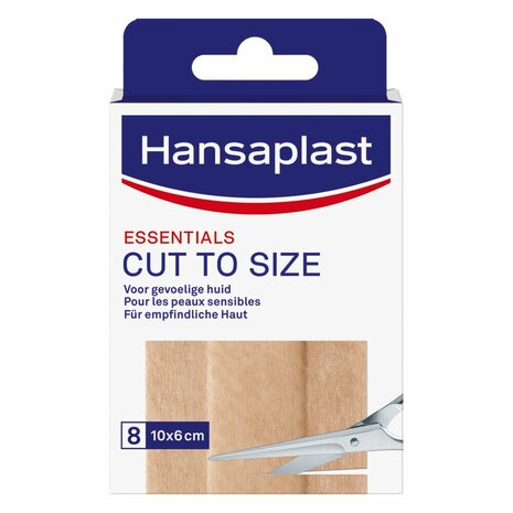 Hansaplast Basic Cut To Size 80x6cm 1stuks