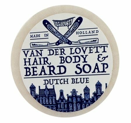 Van Der Lovett Soap Bar Men Dutch Blue 60gram