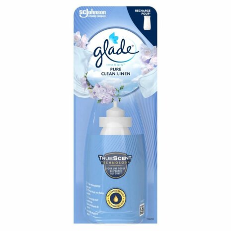 Glade Sense&amp;spray Navul Pure Clean Linen 18ml