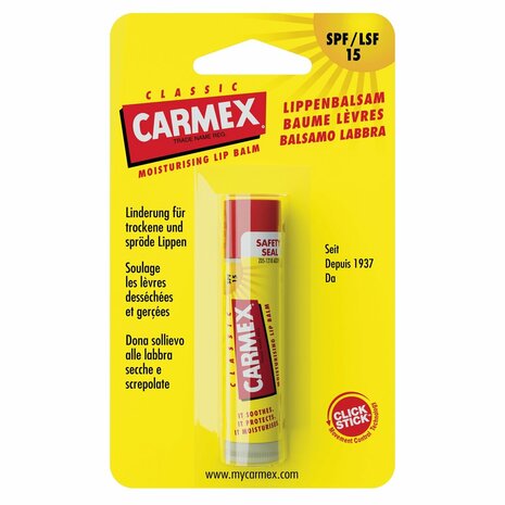 Carmex Lip Balm Classic Stick 4.25g