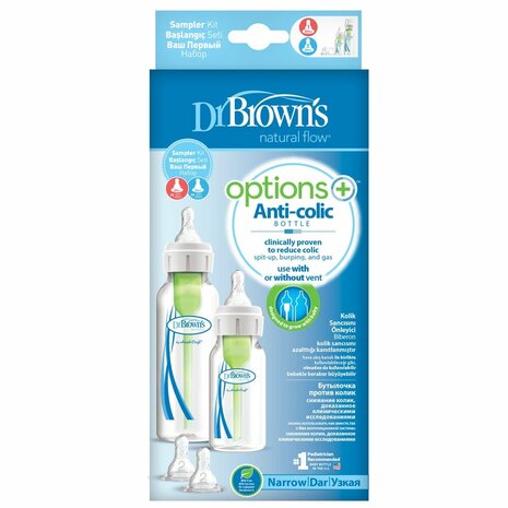Dr Brown&#039;s Options+ Anti-colic Sampler St