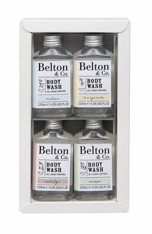 Belton&amp;co Gsv Body Wash Gifting Collectn 1set