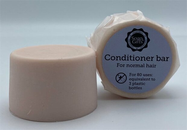 Soap Conditioner Bar Normal Hair 80 Uses 70gram