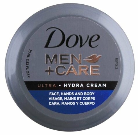 Dove Body For Men Cream 75 Ml St
