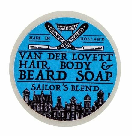 Van Der Lovett Soap Bar Men Sailor Blend 60gram